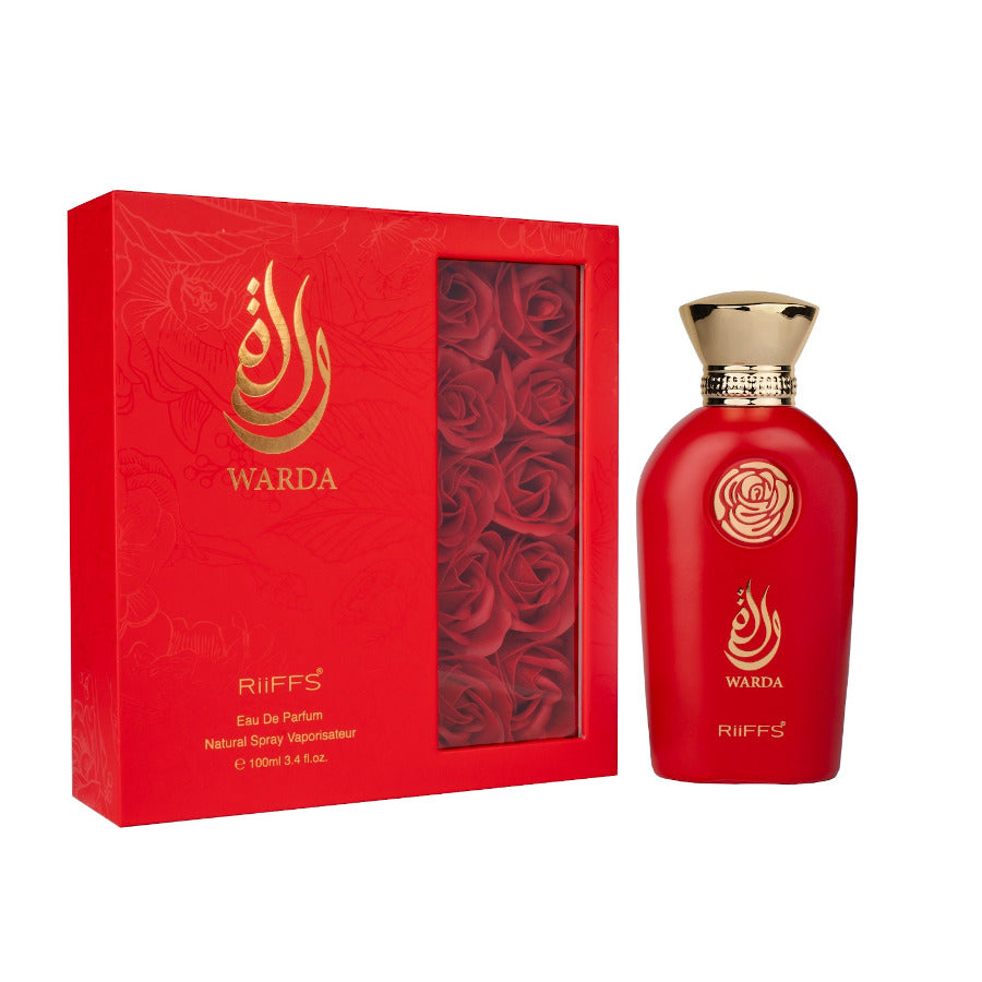 Riiffs Warda Red 100ml - Eau de Parfum