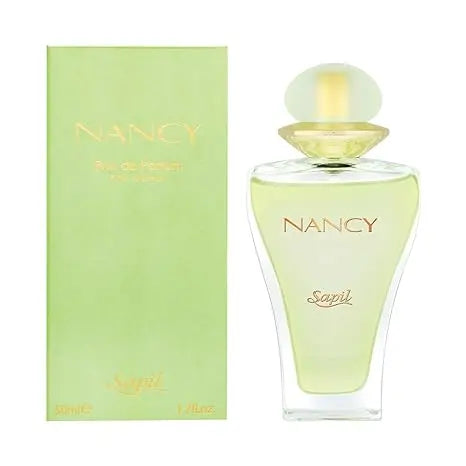 Sapil Nancy Green Gift Set for Women – Enchanting Fruity Floral Fragrance with Eau de parfum 100ml and Perfumed Deodorant 150ml