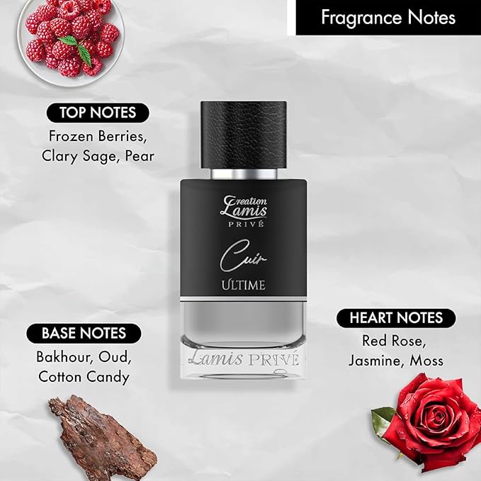 Creation Lamis Cuir Ultime Dream 100ml – Eau de Parfum