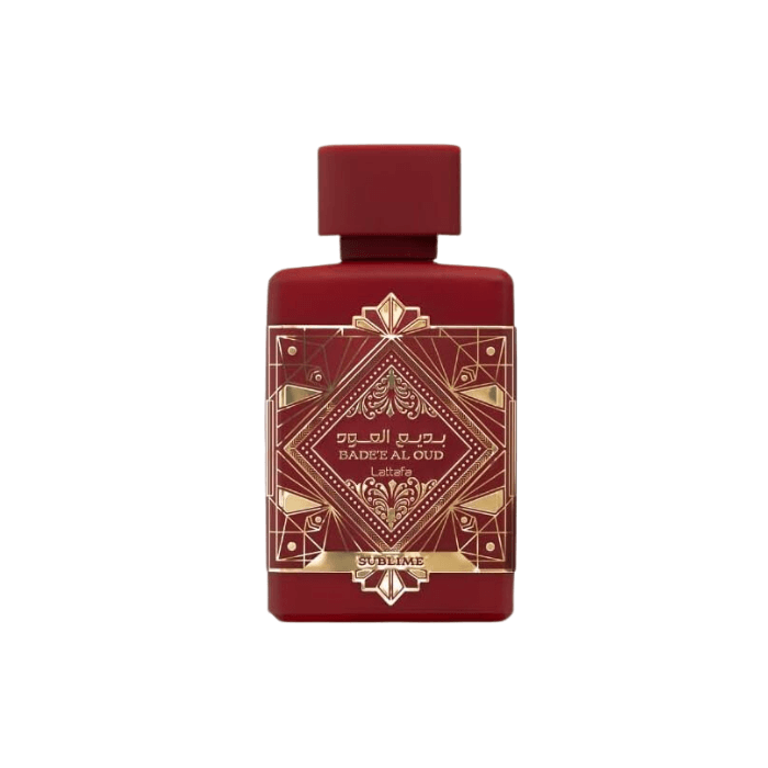 Lattafa Badee Al Oud Sublime 100ml - Eau de Parfum
