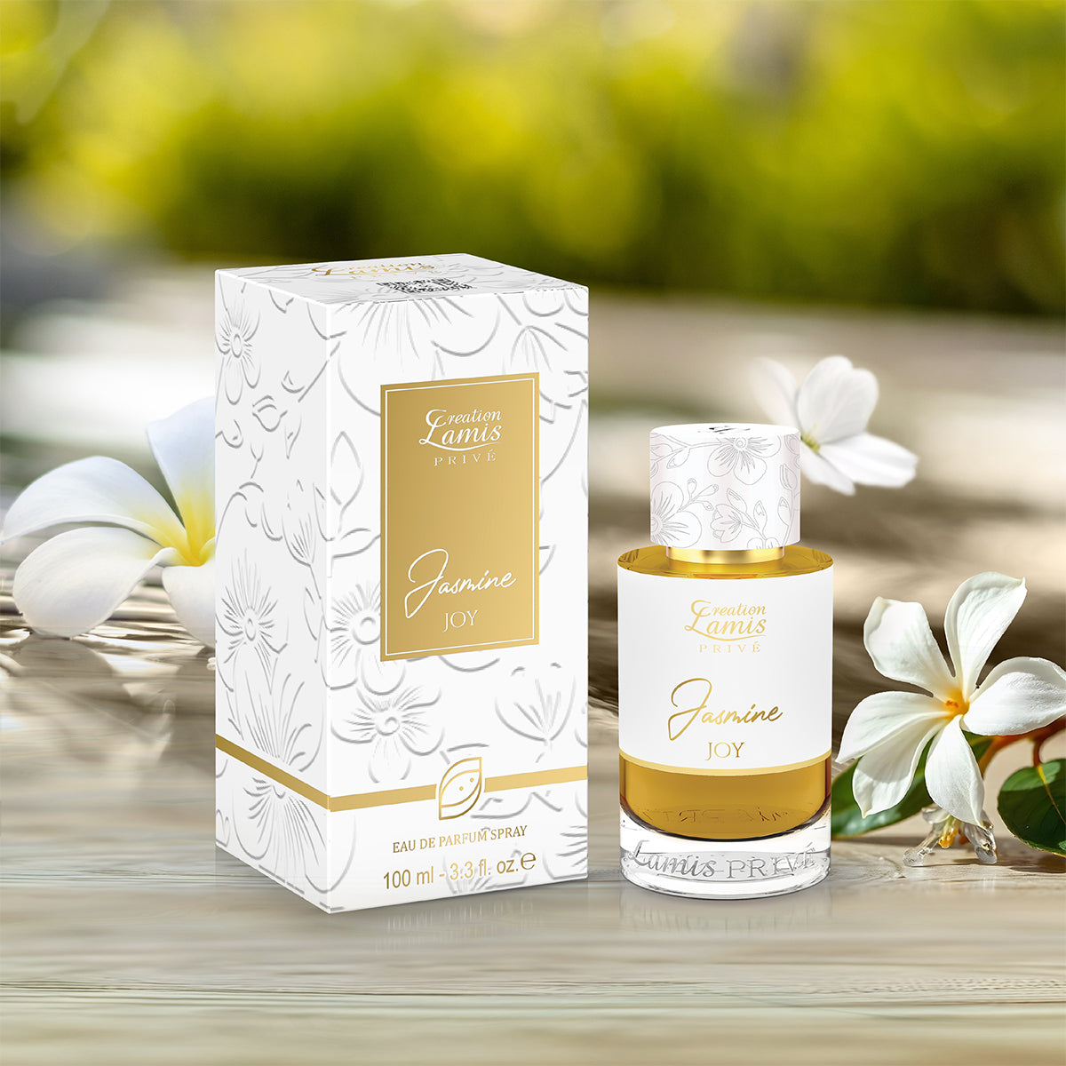 Creation Lamis Prive Jasmine Joy 100ml – Eau de Parfum