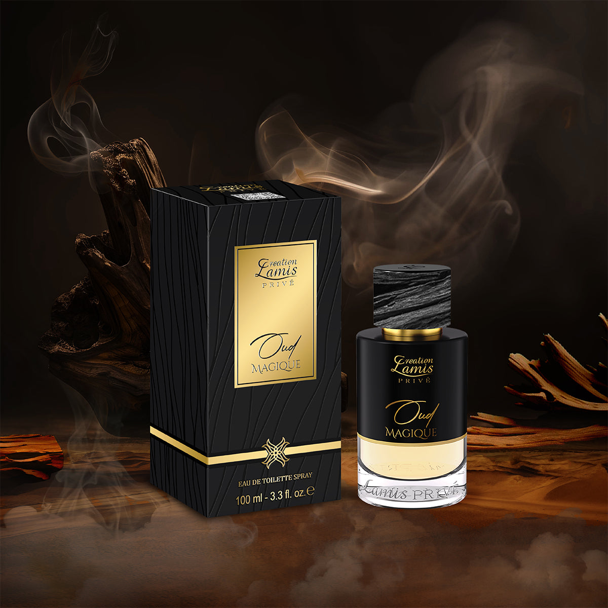 Creation Lamis Prive Oud Magique 100ml – Eau de Parfum