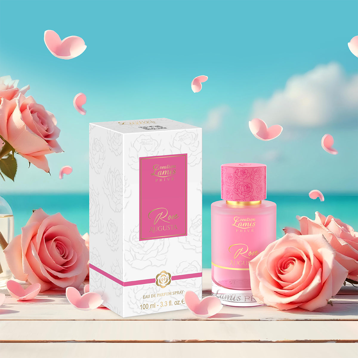 Creation Lamis Prive Rose Augusta 100ml – Eau de Parfum