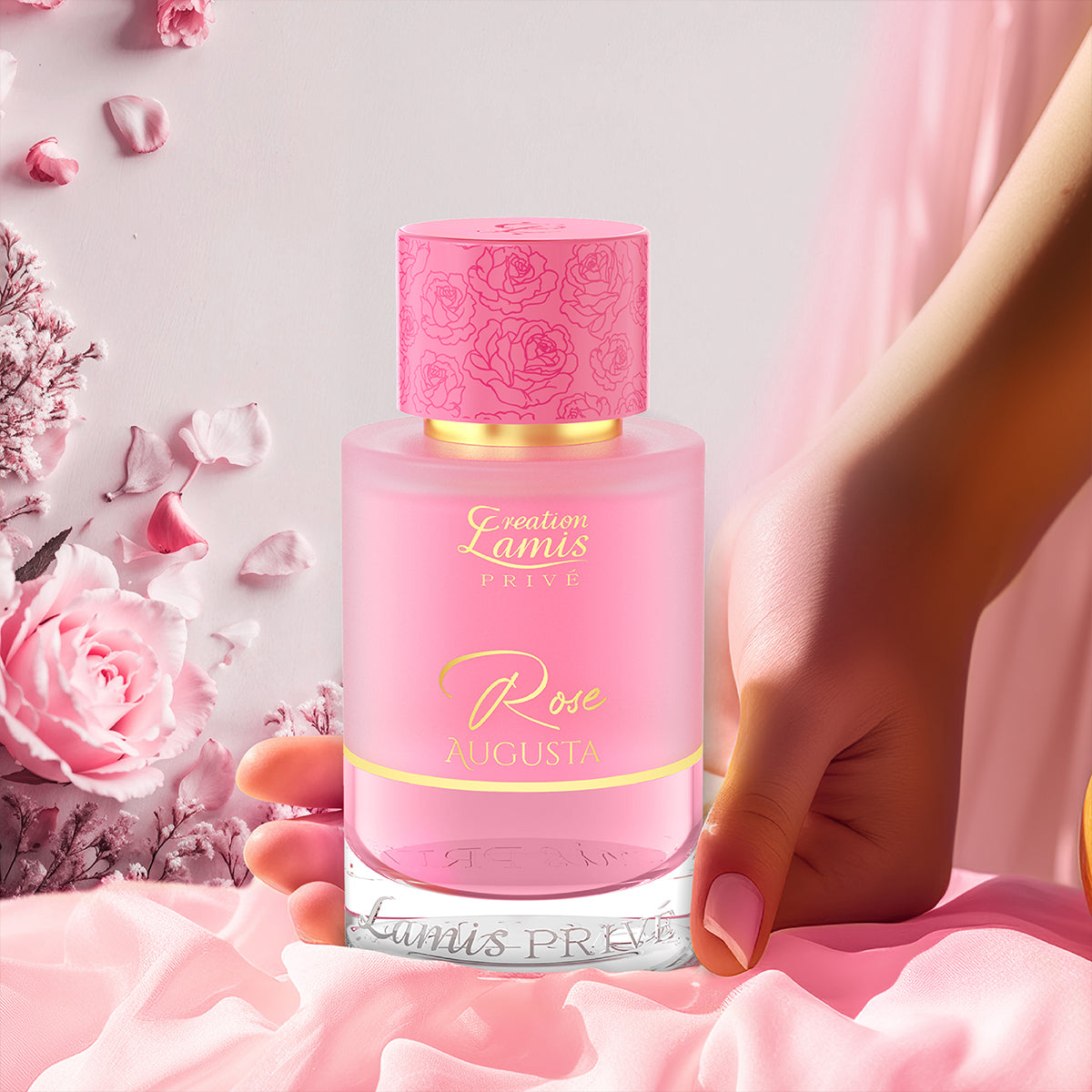 Creation Lamis Prive Rose Augusta 100ml – Eau de Parfum