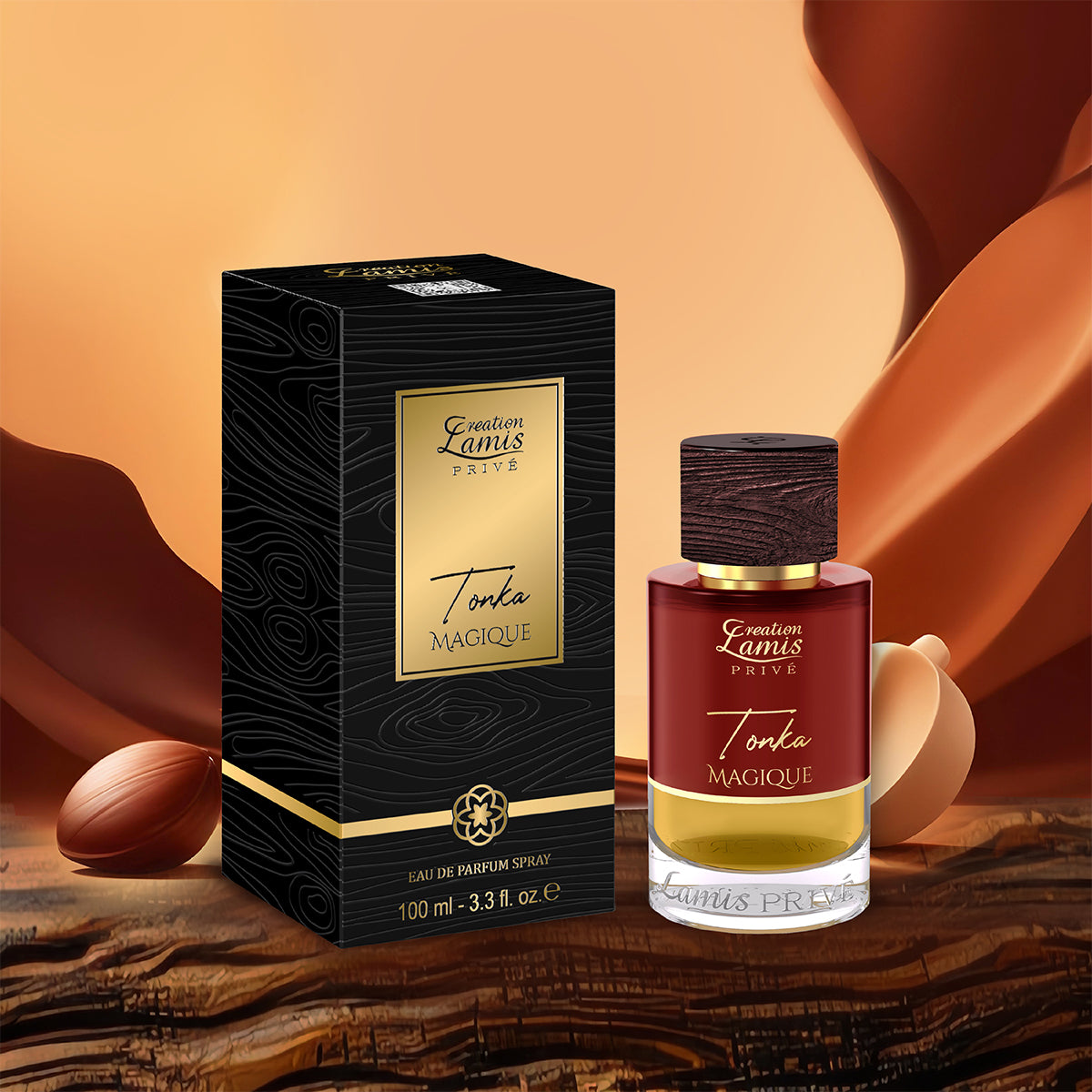 Creation Lamis Prive Tonka Majique 100ml – Eau de Parfum