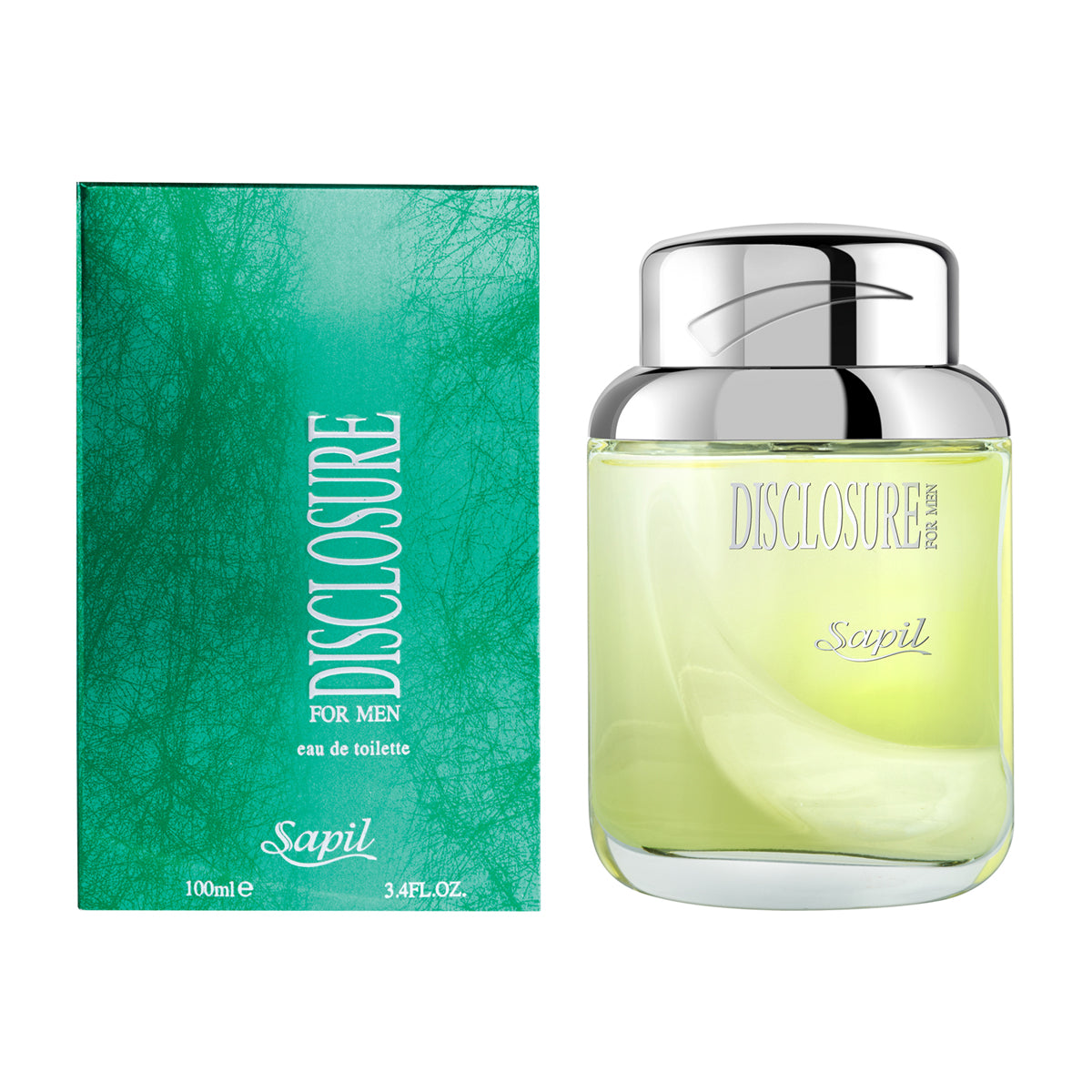 Sapil Disclosure for Men 100ml - Eau de Toilette