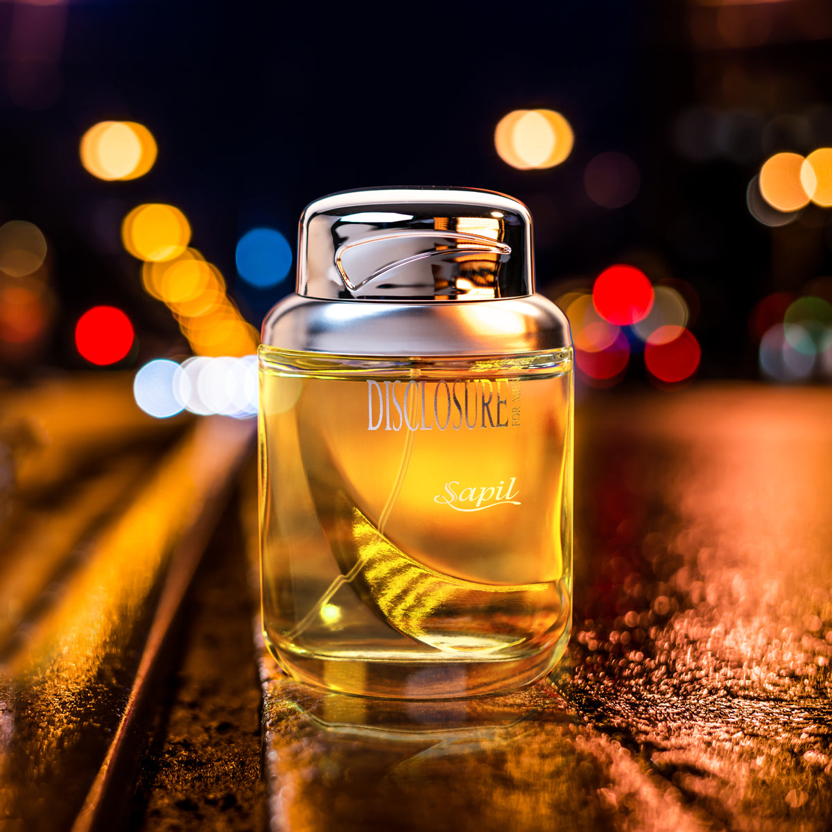Sapil Disclosure for Men 100ml - Eau de Toilette