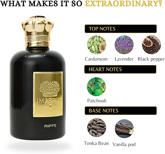 Riiffs Imperial Noir 100ml - Eau de Parfum