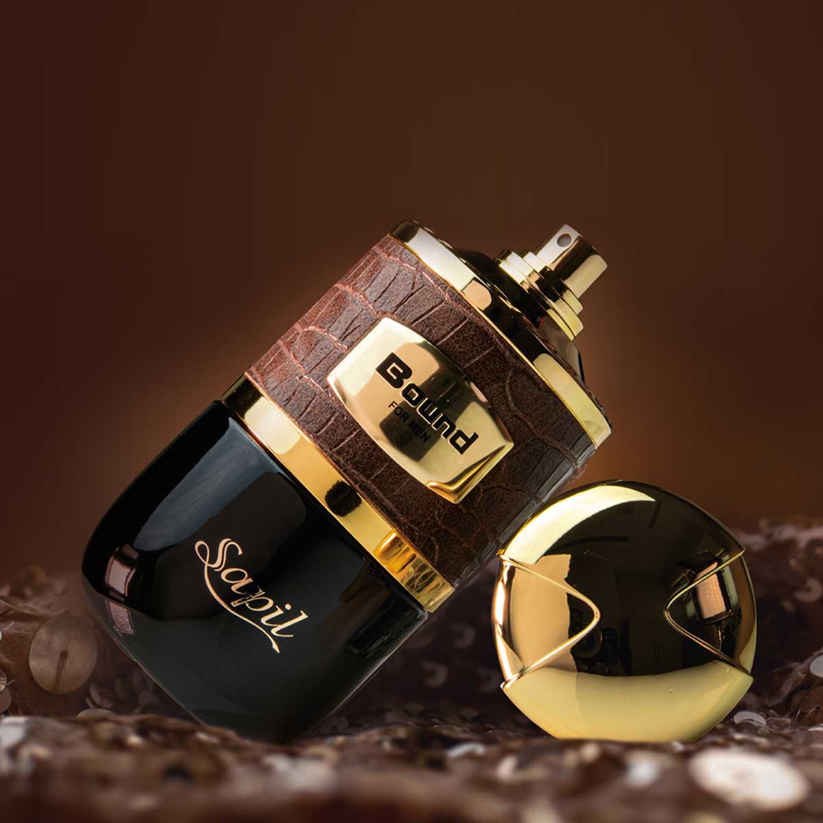 Sapil Solid for Men 100ml - Eau de Toilette