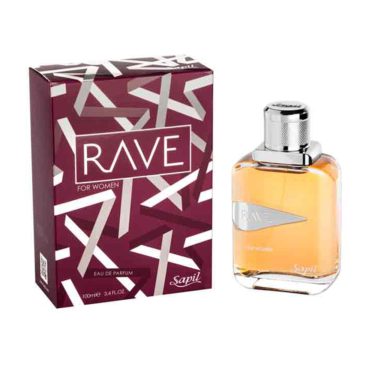 Sapil Rave for Women 100ml - Eau de Parfum