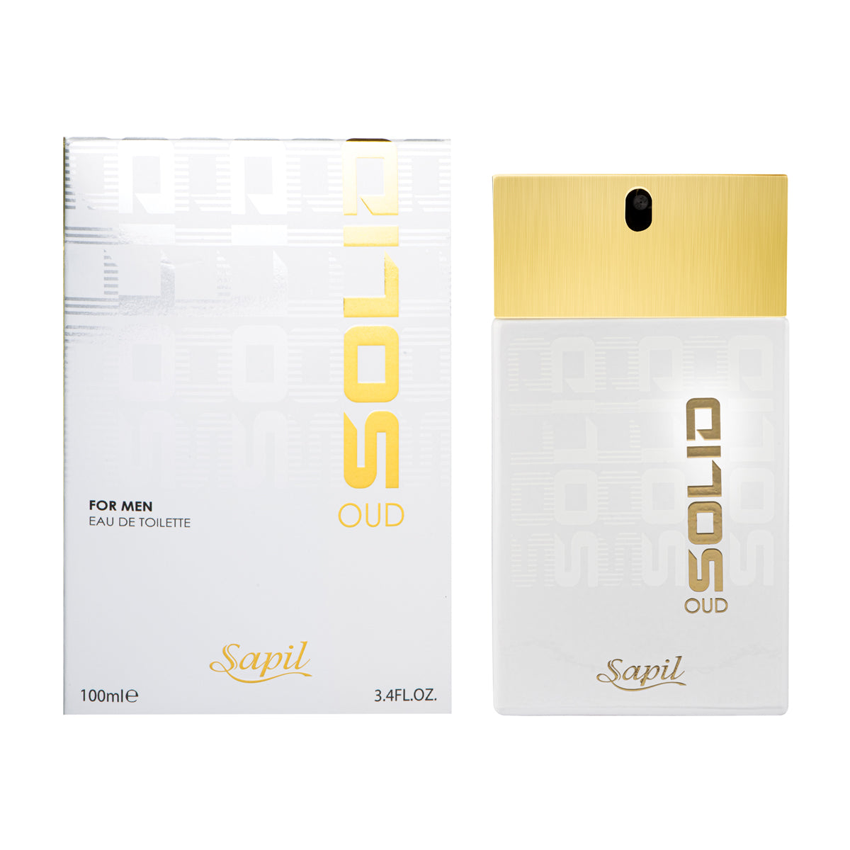 Sapil Solid Oud 100ml - Eau de Parfum