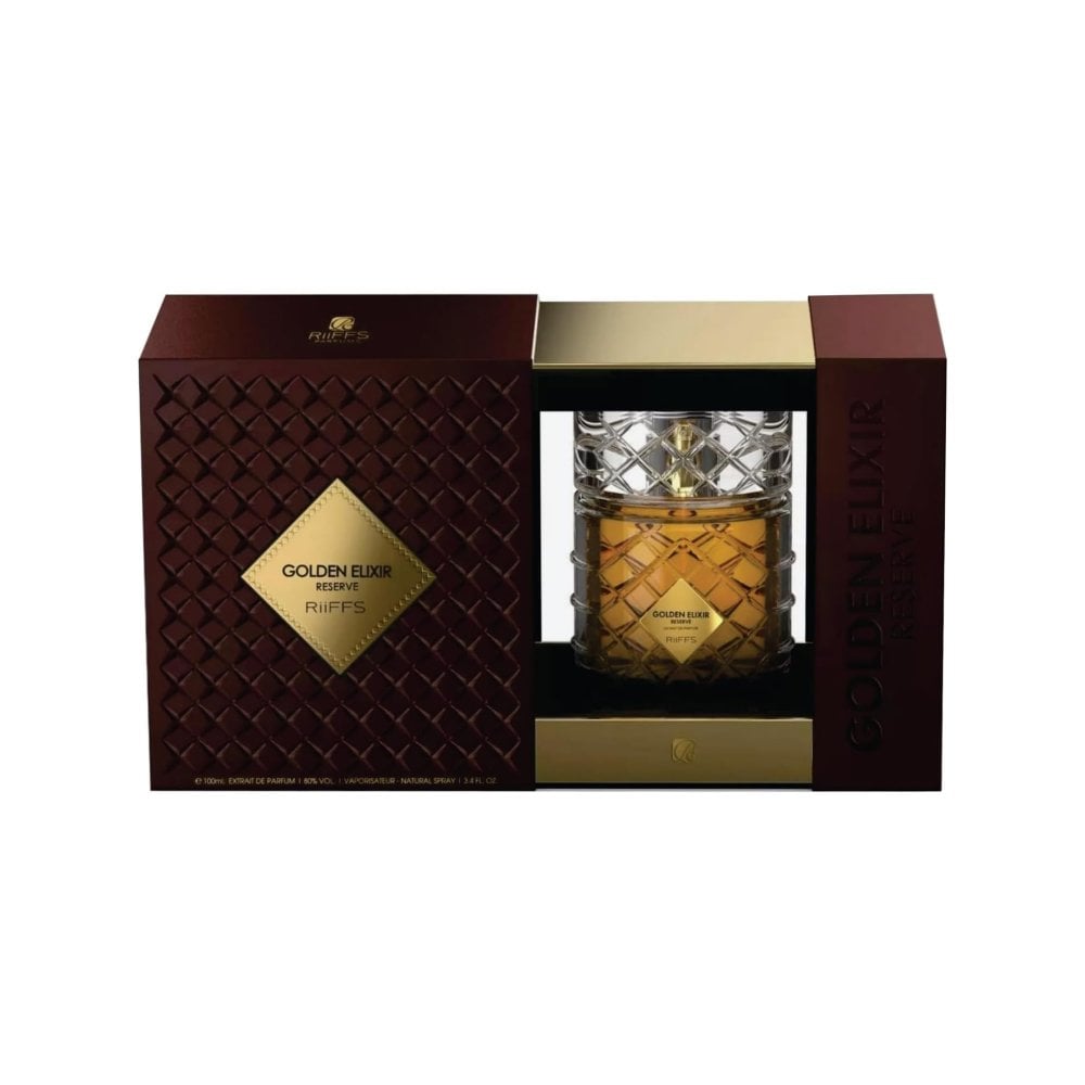 Riiffs Golden Elixir Reserve 100ml - Eau de Parfum