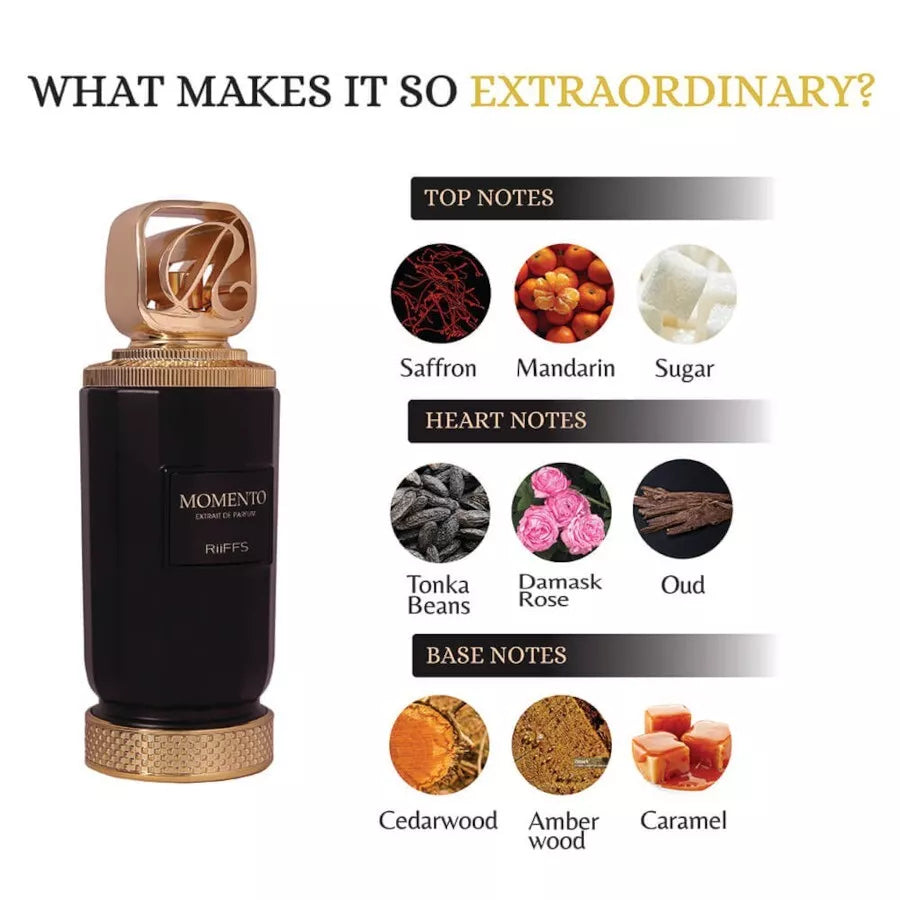 Riiffs Momento 100ml – Extrait de Parfum