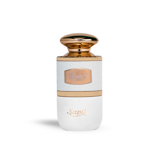 Sapil Bound Eau de Parfum in elegant bottle with gold accents, perfect for daily wear