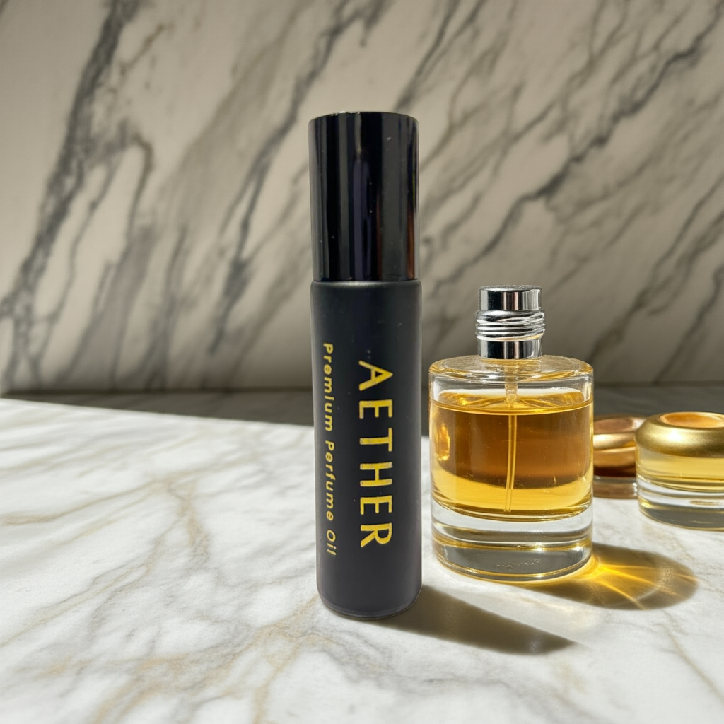 Aramystic Aether 10ml – Perfume Oil