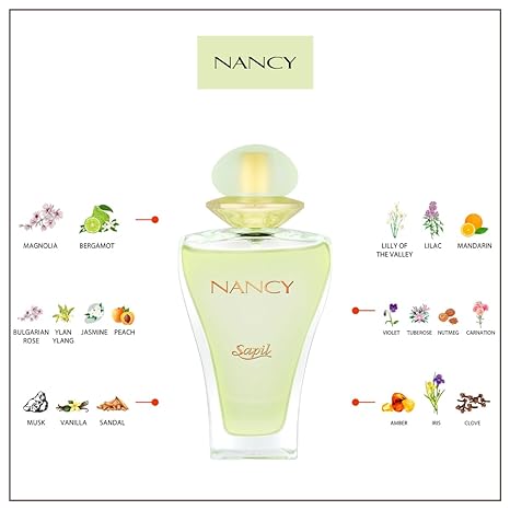 Sapil Nancy Green for Women 50ml - Eau de Parfum