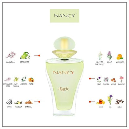 Sapil Nancy Green for Women 50ml - Eau de Parfum