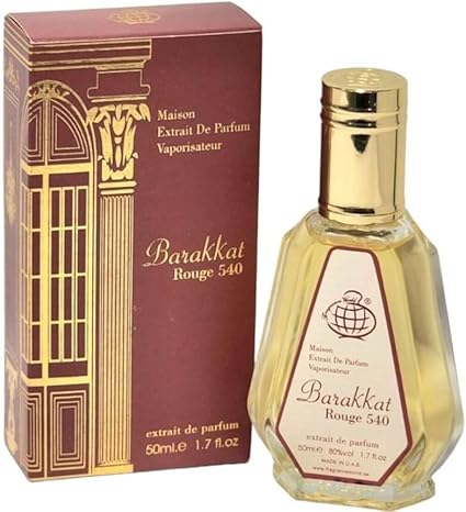 Fragrance World Barakkat Rouge 540 50ml - Eau de Parfum