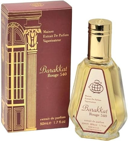 Fragrance World Barakkat Rouge 540 50ml - Eau de Parfum