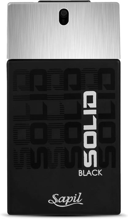 Sapil Solid Black 100ml - Eau de Parfum