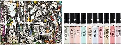 Penhaligon's Scent Library Portraits 10-piece Gift Set (Eau de Parfum 10 x 2ml)