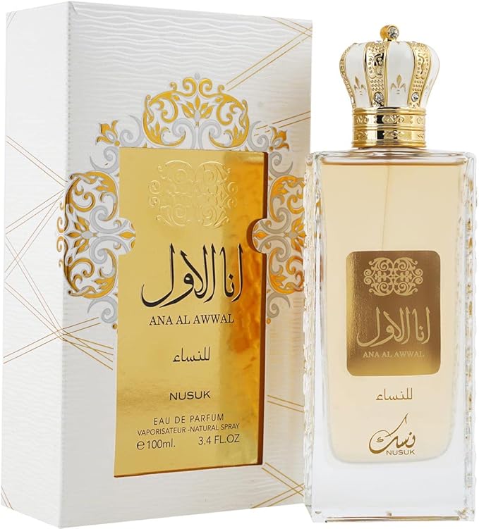 Nusuk Ana Al Awwal Gold 100ml - Eau de Parfum