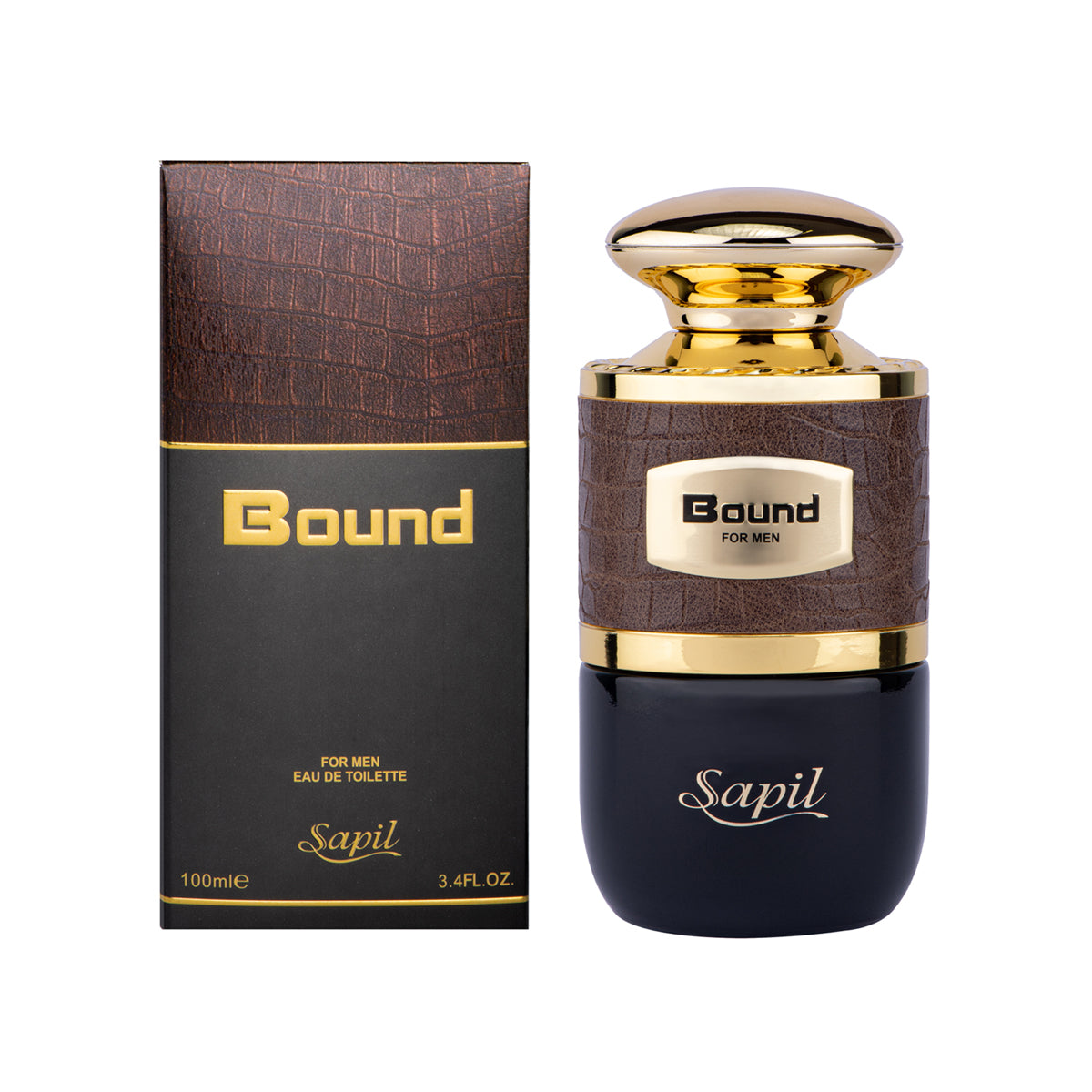 Sapil Solid for Men 100ml Eau de Toilette – Aramystic Fragrances