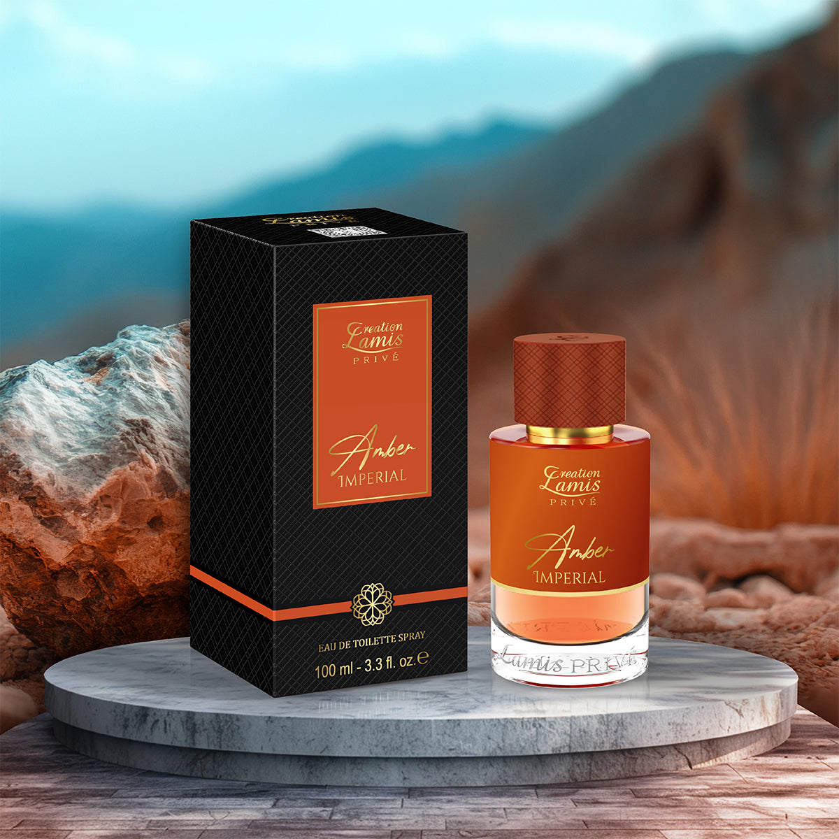 Creation Lamis Prive Amber Imperial 100ml – Eau de Parfum