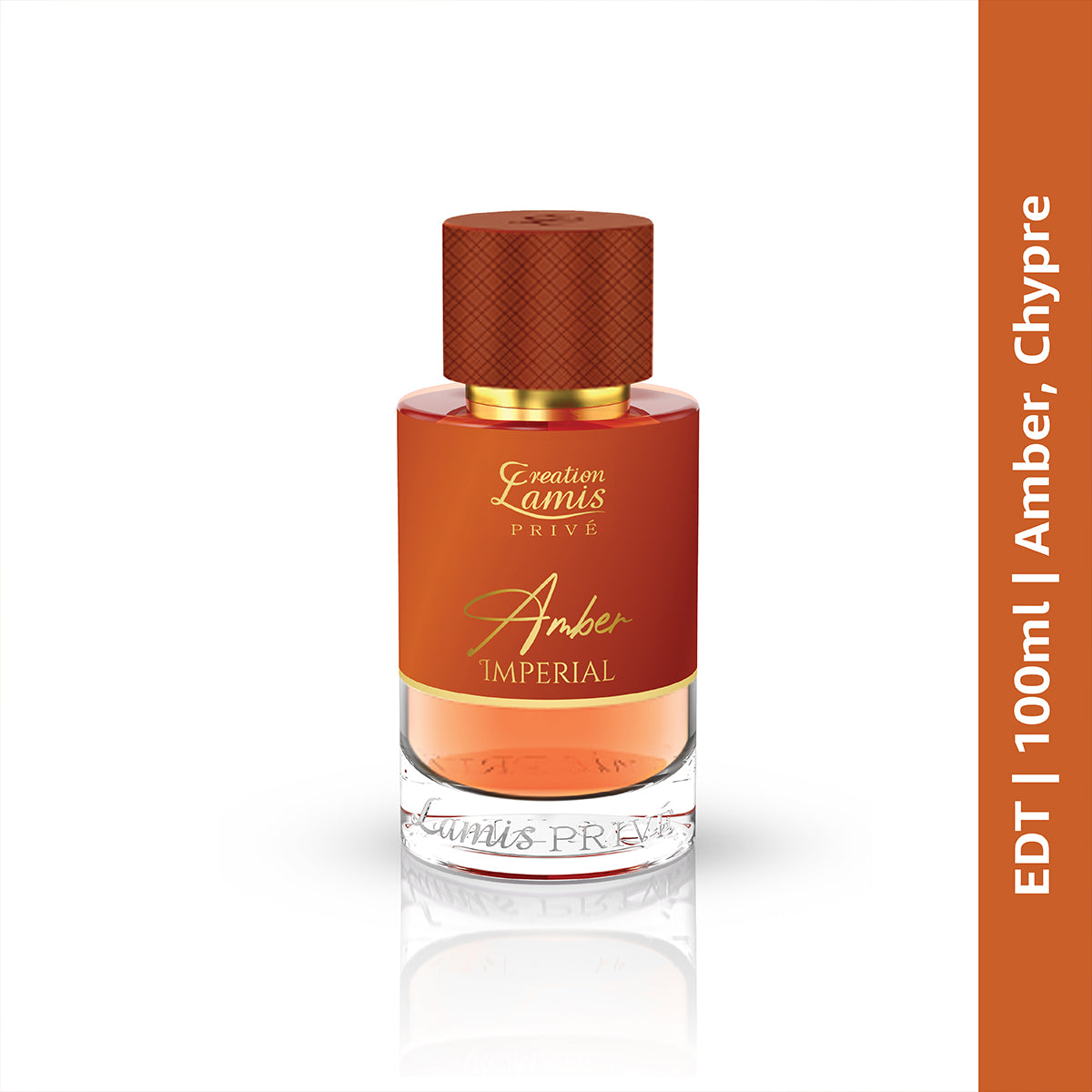 Creation Lamis Prive Amber Imperial 100ml – Eau de Parfum