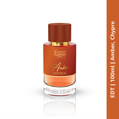 Creation Lamis Prive Amber Imperial 100ml – Eau de Parfum