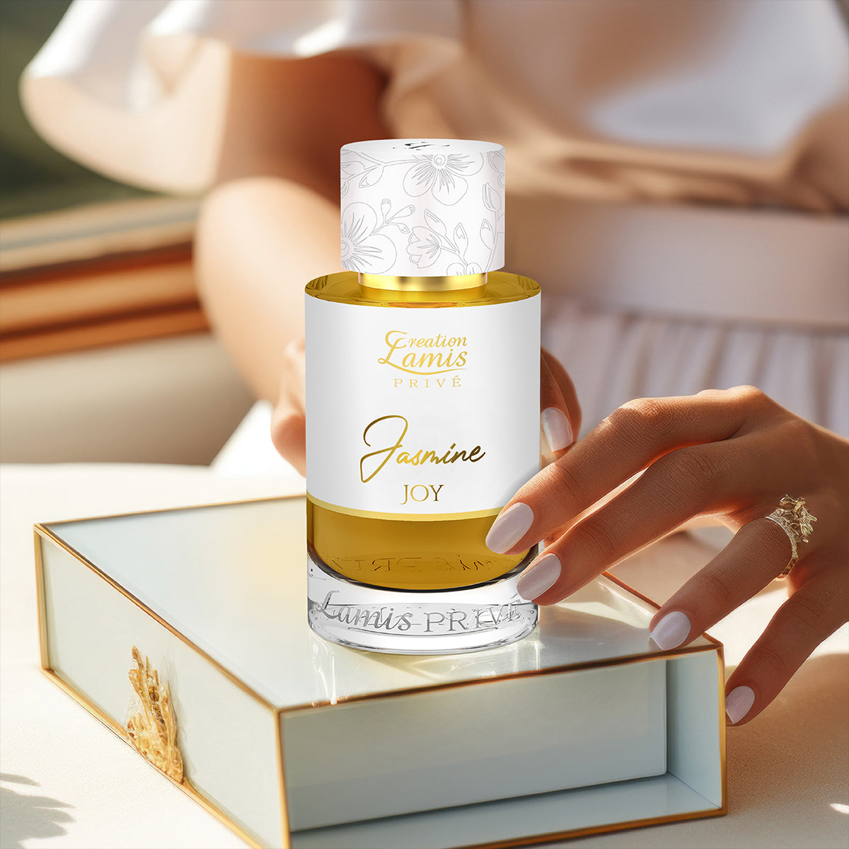 Creation Lamis Prive Jasmine Joy 100ml – Eau de Parfum – Aramystic