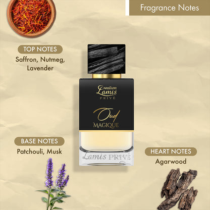Creation Lamis Prive Oud Magique 100ml – Eau de Parfum