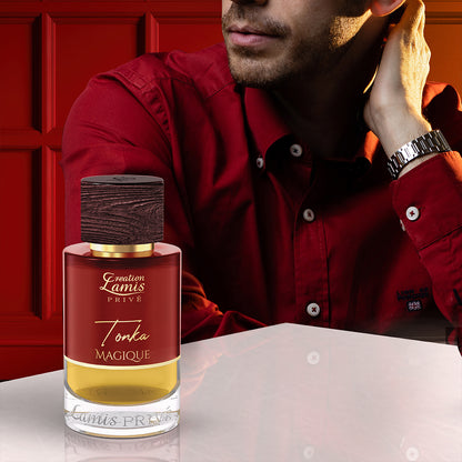 Creation Lamis Prive Tonka Majique 100ml – Eau de Parfum