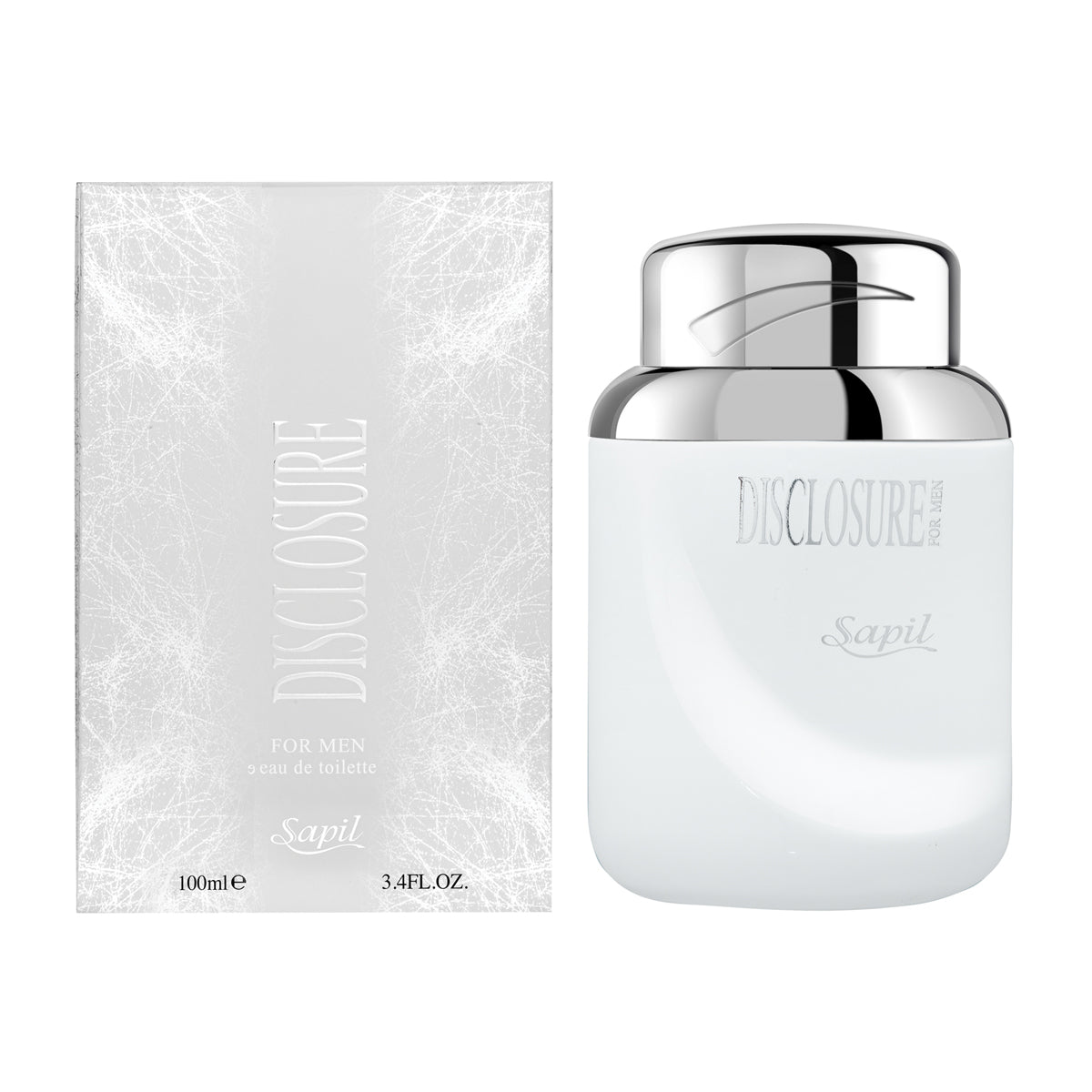 Sapil Disclosure White for Men 100ml - Eau de Toilette
