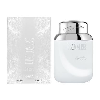Sapil Disclosure White for Men 100ml - Eau de Toilette