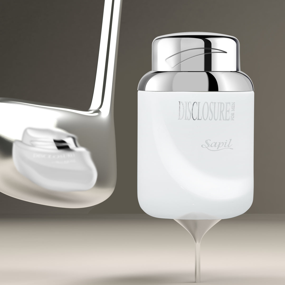 Sapil Disclosure White for Men 100ml - Eau de Toilette