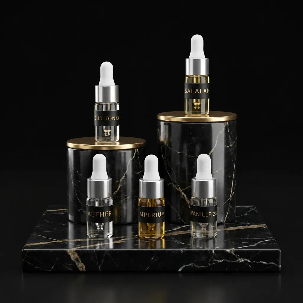 Aramystic Discovery Set – 5 × 3ml Perfume Oils