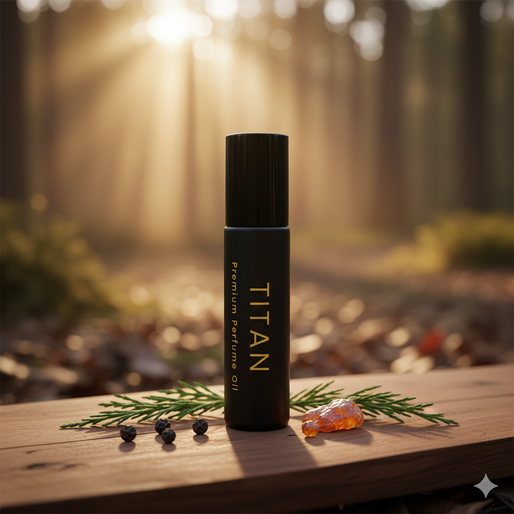 Aramystic Titan 10ml – Perfume Oil