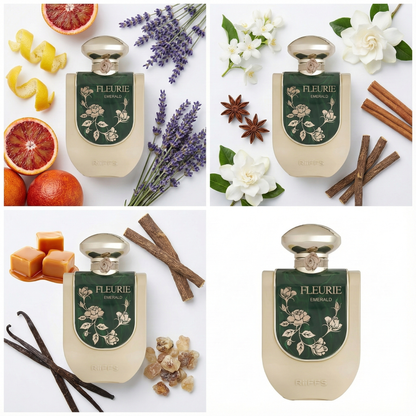 Riiffs Fleurie Emerald Green 100ml – Eau de Parfum