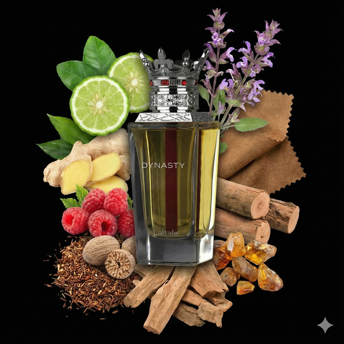 Lattafa Dynasty 100ml – Eau de Parfum