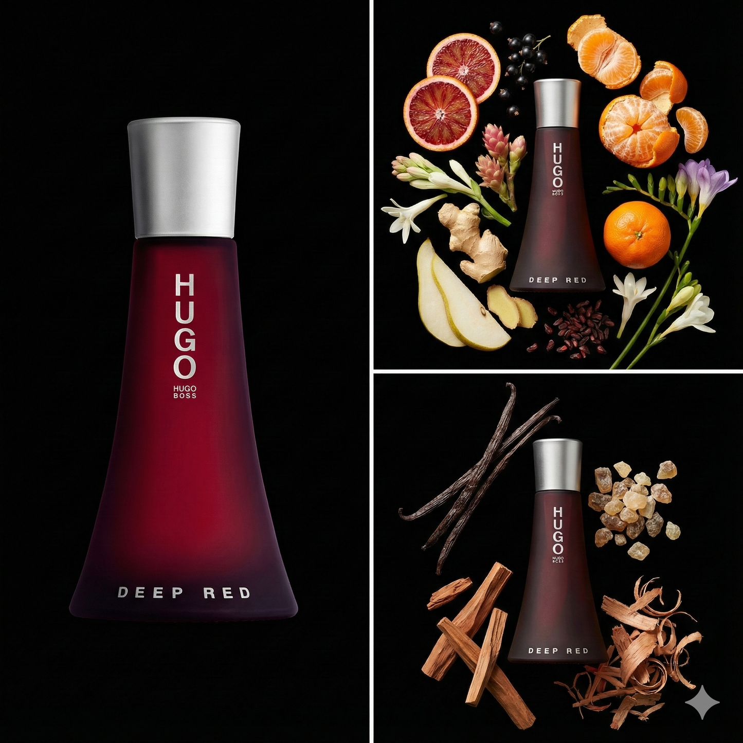 Hugo Boss Deep Red for Women 90ml - Eau de Parfum