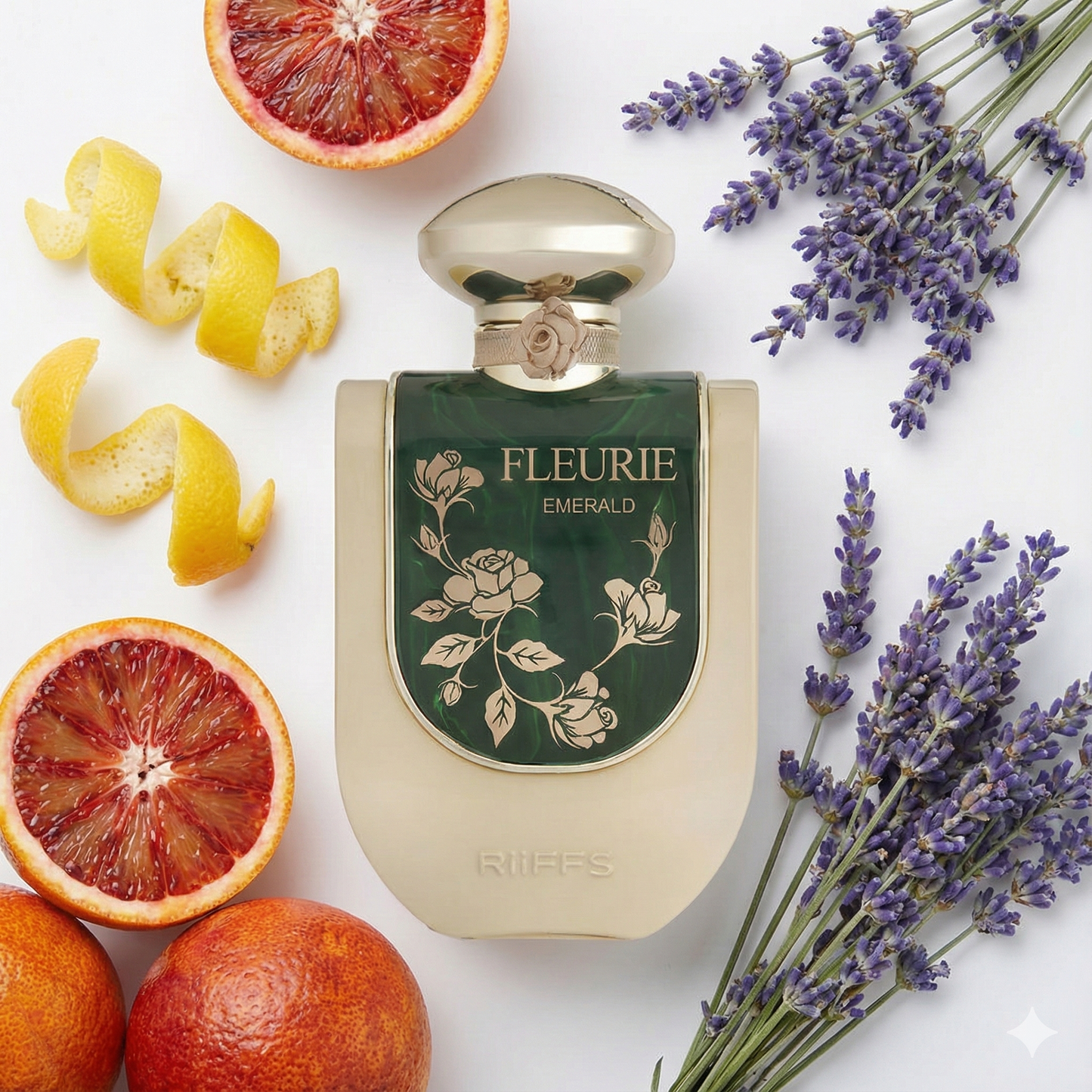 Riiffs Fleurie Emerald Green 100ml – Eau de Parfum