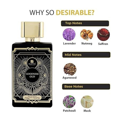 Riiffs Goodness Oud Black 100ml - Eau de Parfum