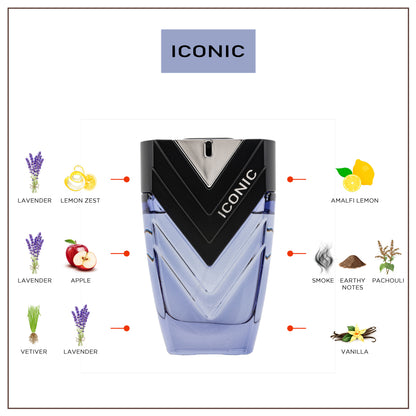 Sapil Iconic for Men 100ml - Eau de Parfum