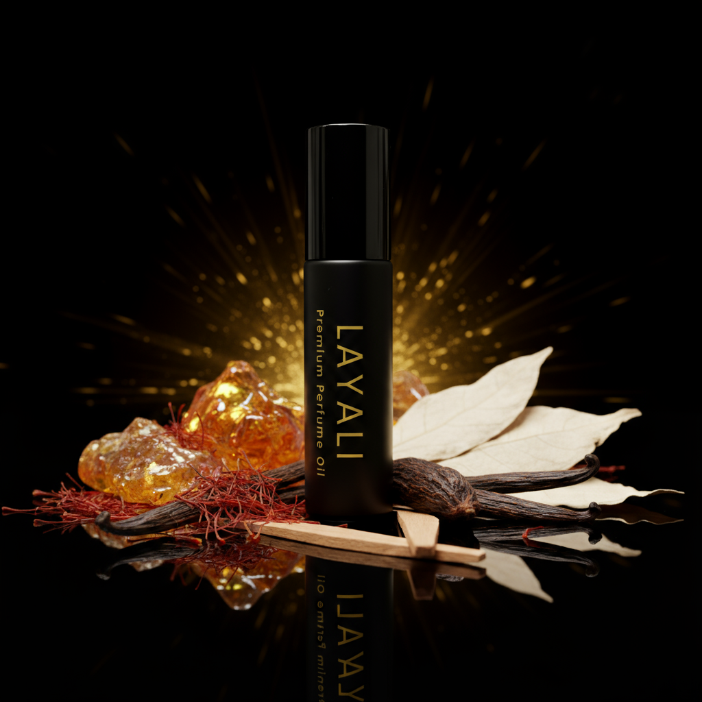 Aramystic Layali 10ml – Perfume Oil