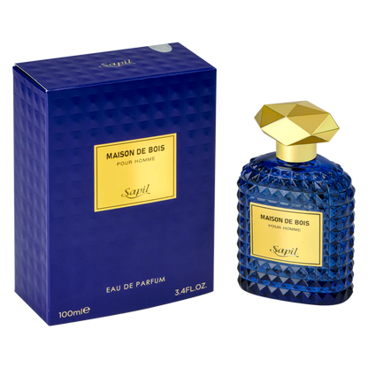 Sapil Maison De Bois 100ml - Eau de Parfum