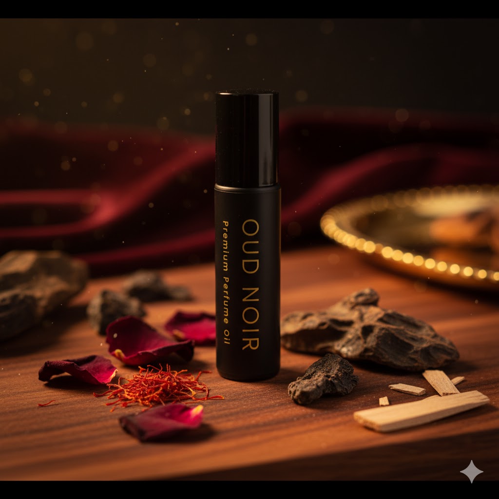 Aramystic Oud Noir 10ml – Perfume Oil