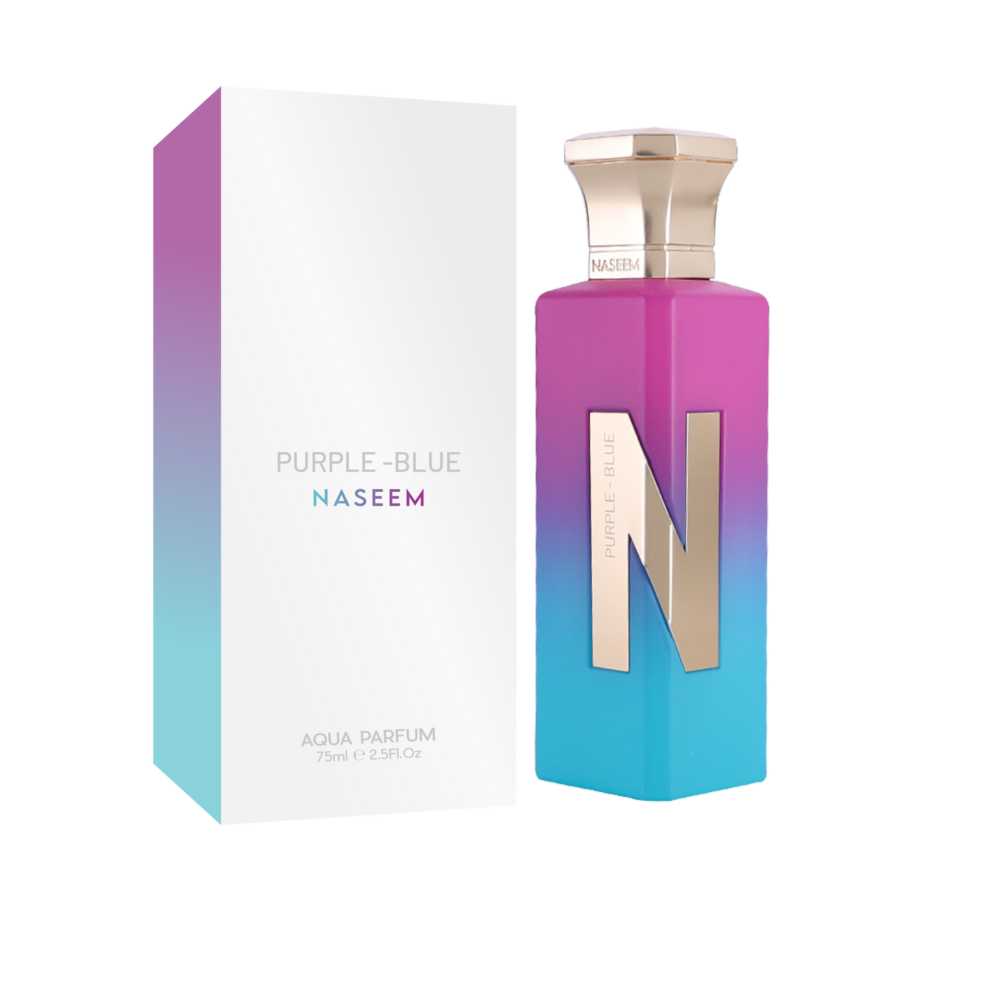 Naseem Purple Blue Aqua Parfum 75ml
