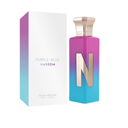 Naseem Purple Blue Aqua Parfum 75ml