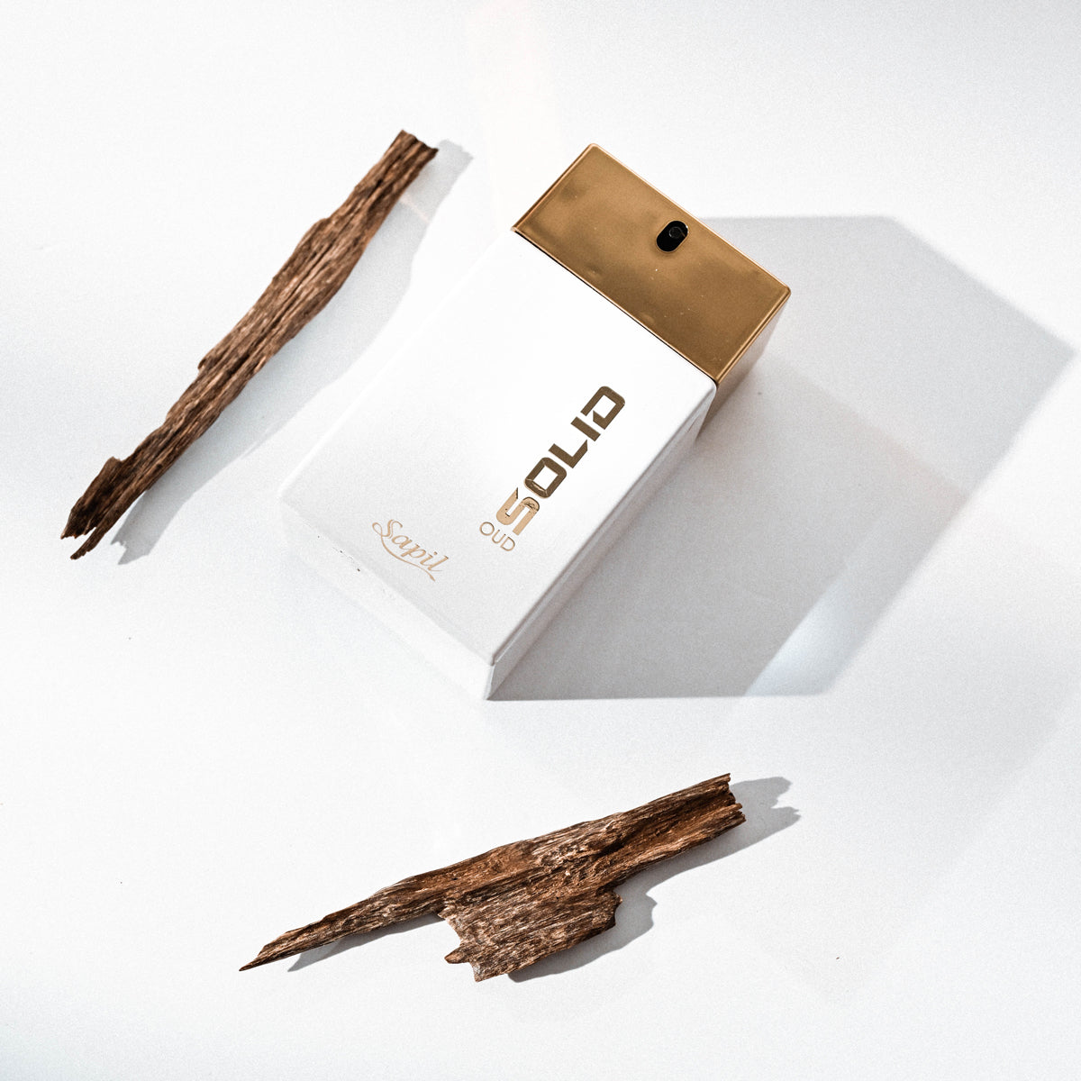 Sapil Solid Oud 100ml - Eau de Parfum